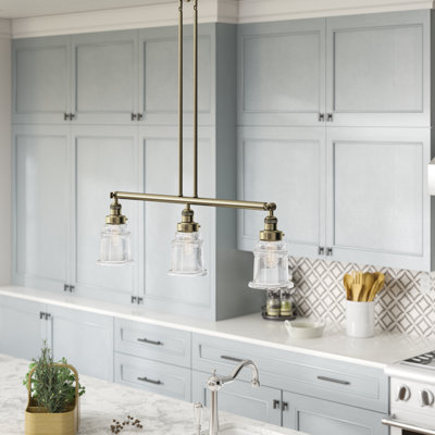 Galaviz 3 - Light Kitchen Island Pendant