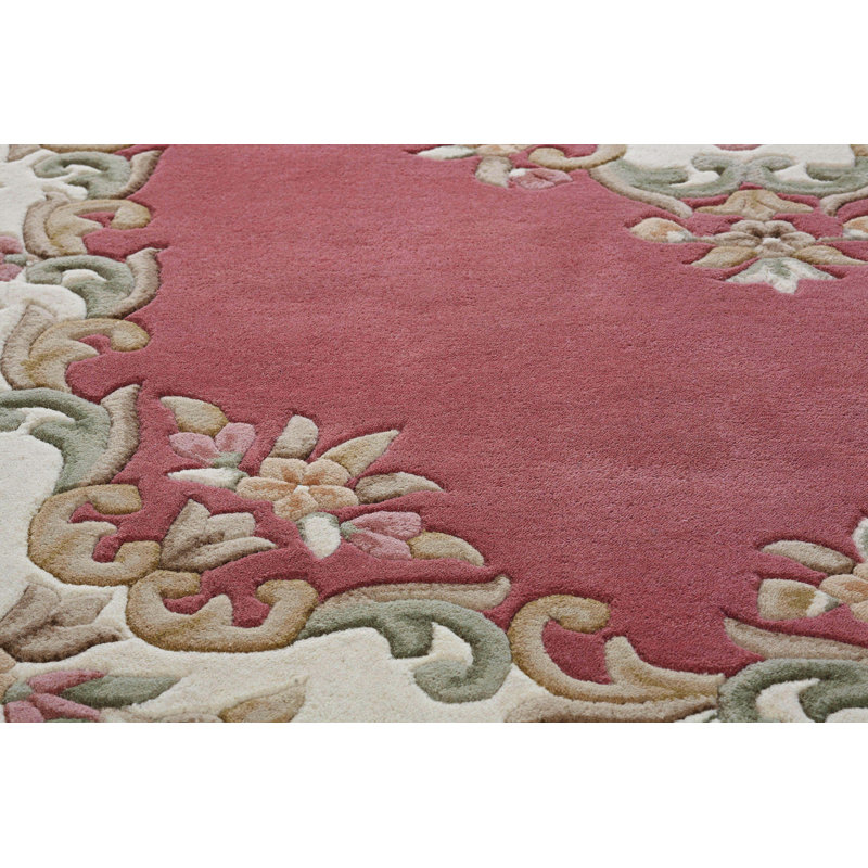 Hounslow Oriental Wool Hand Tufted Area Rug, Rectangle 160 x 235cm