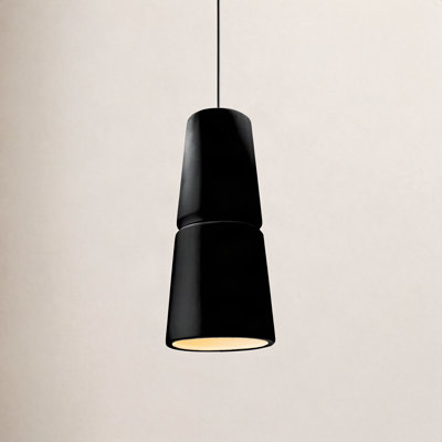 Logan Dimmable Cone Single Light Pendant