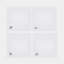 Bird Motif Embroidered Linen Napkins