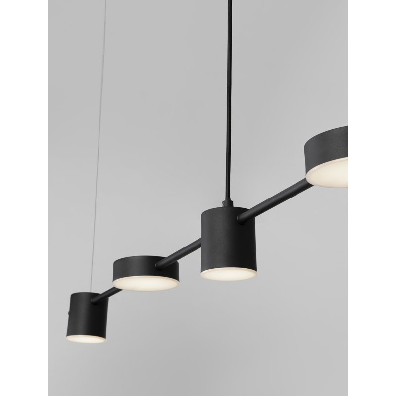 NORDIK 5 - Light Black LED Pendant