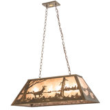 Rustic Lodge 6 - Light Pendant