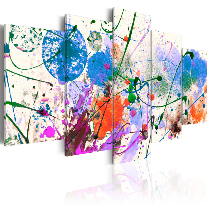 No Frame Print on Canvas, 100 cm H x 50 cm W