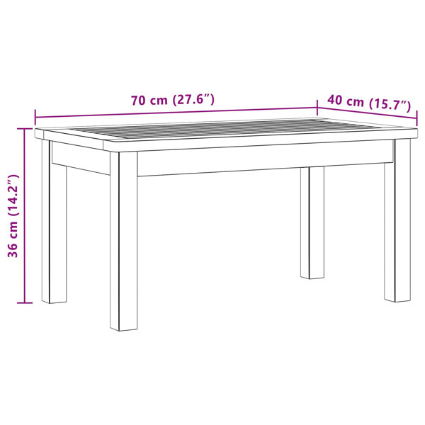 Product Dimensions