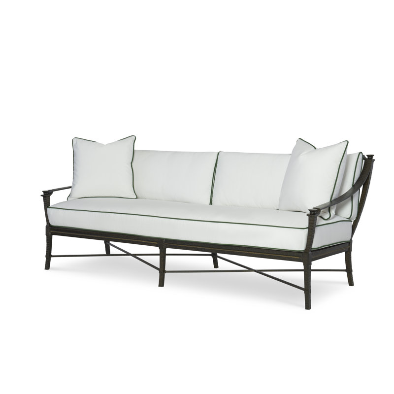 Andalusia Outdoor 3 - Seat Patio Sofa, Navy 71629L58