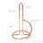 Metal Paper Towel Holder-1971378512