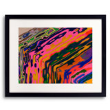 Tilted Swirl 02 Print by Gabriel Boyajian