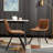 Chaucer Faux Leather Upholstered Dining Chair-488245547