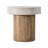 Chariese 19.7'' Outdoor Concrete Side Table