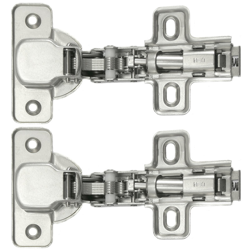 Charnière dissimulée à une porte, 1