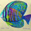 Coussin décoratif intérieur / extérieur Sailfin Tang-16206493-16206494