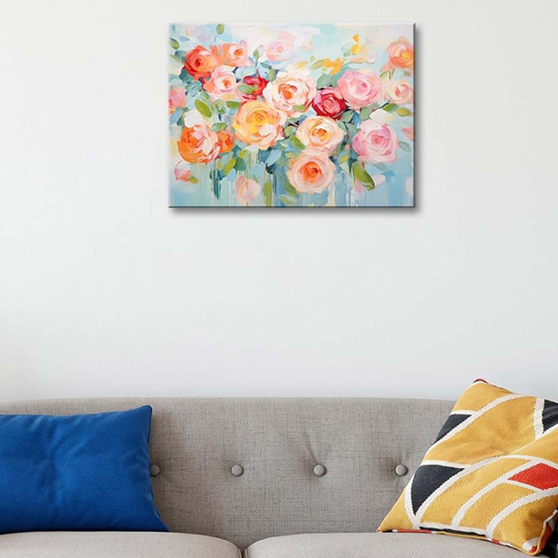 Wrapped Canvas Print