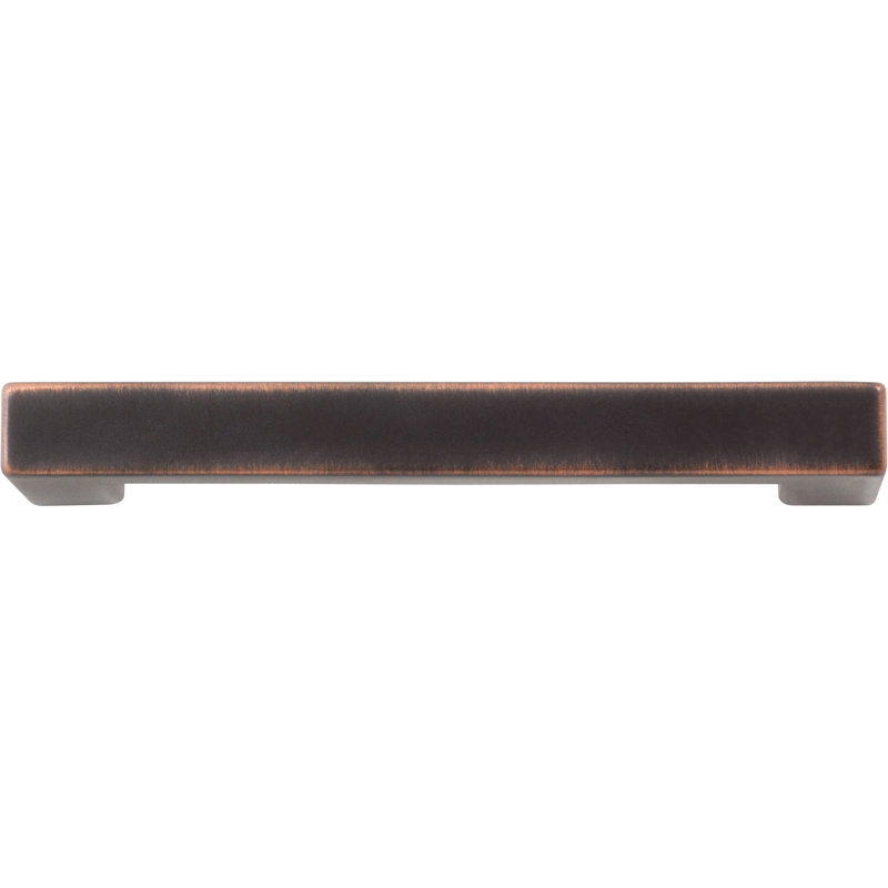 3-Inch Vintage Bronze Matte Bar Pull with Mounting Hardware