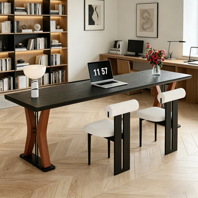 Long Rectangular Computer Desk And Chairs
