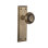 New York Plate with Meadows Door Knob