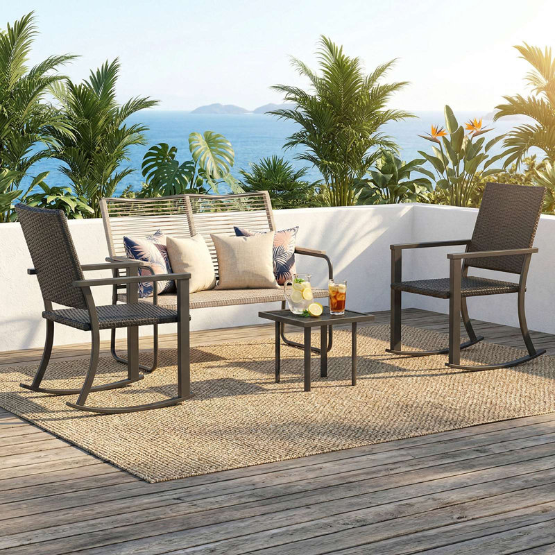 4 - Person Patio Dining Set with
