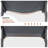 Patio Metal Stackable Reclining Chaise Lounge With Square Table-1578688142