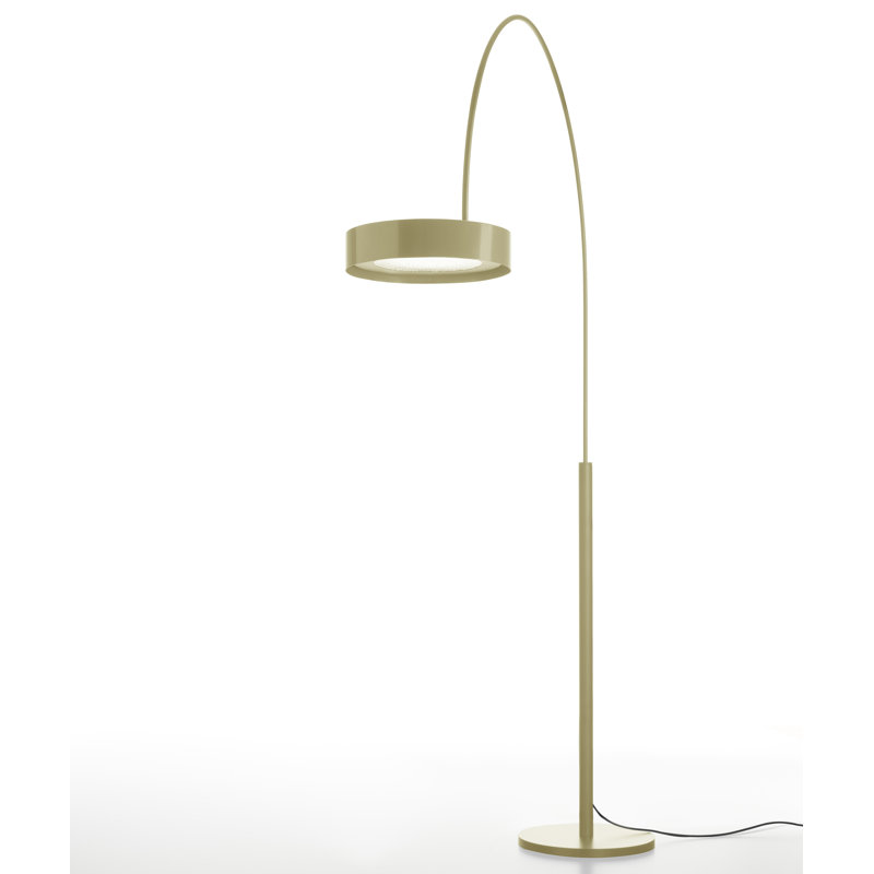 Berlin Outdoor Floor Lamp, Ivory