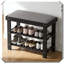 Range-chaussures, banc de rangement pour chaussures-291441232