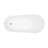 Stonover 67 " L x 31 " W Freestanding and Mounting / Installation Required Soaking Acrylic Bathtub