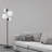 Mells 63.78'' Black Traditional Floor Lamp