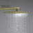Rain Adjustable Shower Head 1.75 GPM GPM-93803104