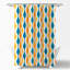 Rideau de douche simple Mid-Century-1559265890