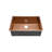 Tourner 26 x 18 Stainless Steel, Single Basin, Undermount Kitchen Sink-59928197