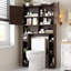 Armoire de rangement au-dessus de la toilette-114397468
