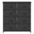 Kathiria 8 Drawer Double Fabric Dresser with Wood Grain Prints-1241156135