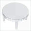 Table basse Starburst Mirror