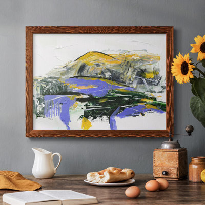Silent Mountain V, reproduction d'art sur toile