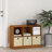 23.7" H x 31.6" W Cube Bookcase with Bins-92409281