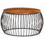Schlitz Solid Wood Frame Coffee Table-1099256114