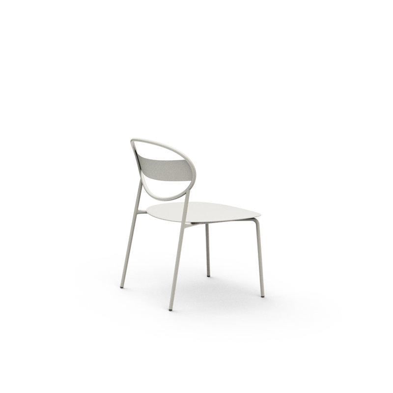 Méridienne Sole, Blanc