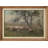 Rustic Countryside " IDEA4WALL Premium Framed Wall Art Sheep Grazing Rustic Farmland Nature Wilderness Illustrations Fine Art Farmhouse/Country Decorative Rustic Vintage Antique Classic For Bedroom "-91356095-91356097