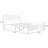Straussview Solid Wood Slat Bed-157466293