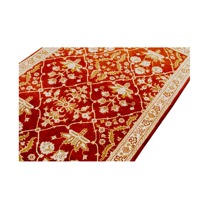Agra Wool Oriental Area Rug