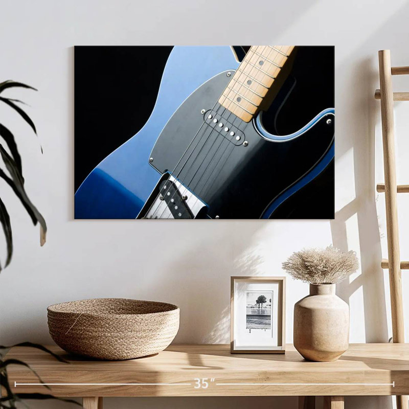 Guitare électrique Abarca, H 16 po x l 24 po