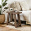 Table de bout en bois massif avec rangement-131967774-122569275