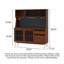 Armoire de rangement scandinave