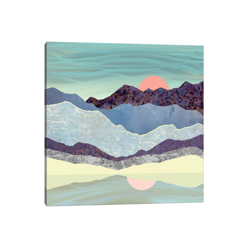 Summer Dawn - Print on Canvas, Wrapped Canvas, 66.04 cm H x 66.04 cm W x 1.91 cm D