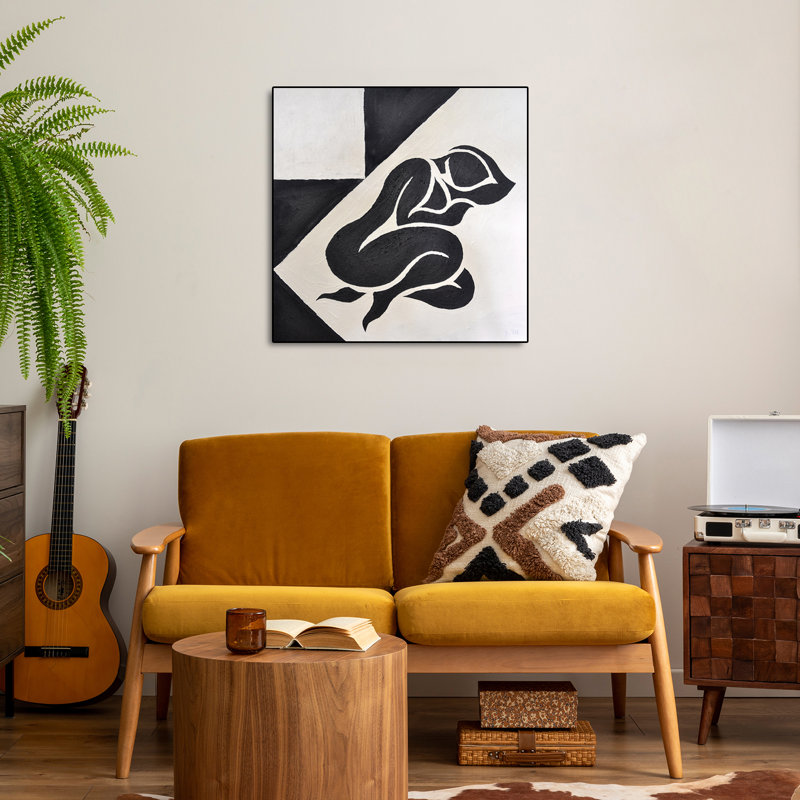 Reproduction d'art mural, "Steygix métal" - Lygia n ° 2, 2015 par Guilherme Pontes