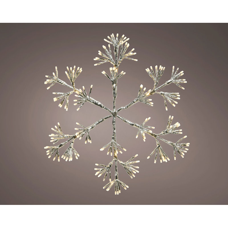 Twinkle Indoor / Outdoor Lighted Window Décor, Warm White