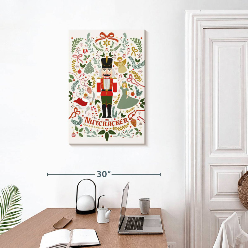 Casse-noisette de Noël, 30" H x 20" W