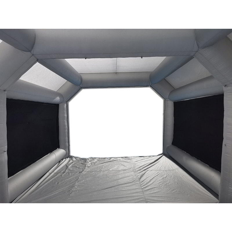 Tente gonflable 19,68 x 9,8 x 8,2 pi