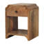 30cm W Solid Wood Bedside Table