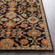 Redwood Hand Tufted Wool Black/Rust Red/Beige Rug