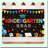 Kindergarten Graduation Party Decorations Backdrop for Kids