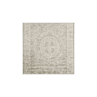 Machine Washable Beige Area Rug